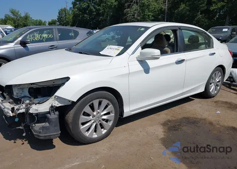 2014 Honda Accord Ex from USA, damaged, VIN 1HGCR2F77EA217860
